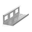 CONTINI Büromöbel Kabelmanagement zu Hubtisch 350x120x100mm grau