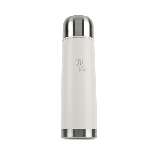 Berlinger Haus Küchenbedarf Haus Thermosflasche 0.75L matt cream Sahara Collection