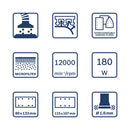 Bosch Professional Baugerät GSS 160 Multi Schwingschleifer