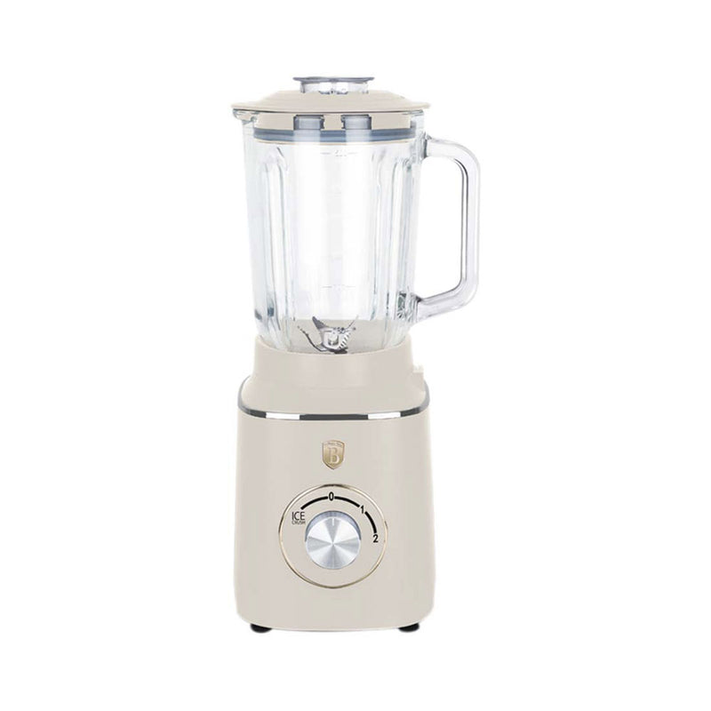 Berlinger Haus Küchenmaschine Haus Standmixer matt cream Sahara Collection