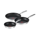 Tefal Küchenbedarf Duetto Plus Bratpfannen Set