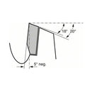 Accessori professionali Bosch Baumaschine Kreislatt Optiline Wood, 216x30x2,8 mm, 48