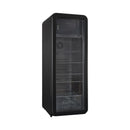 Kibernetik Getränkekühlschrank RKS256 Retro schwarz