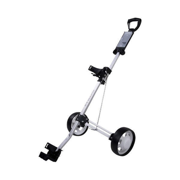 SPALDING Freizeit Outdoor Skipper Golf Trolley 2 Räder Aluminium