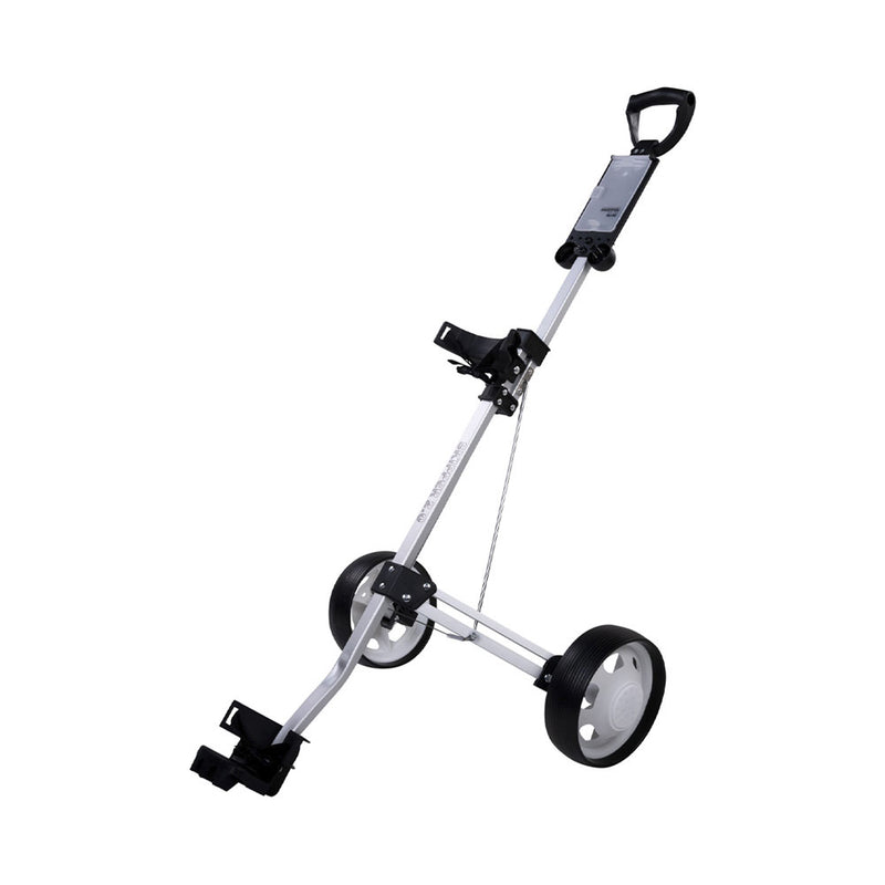 SPALDING Freizeit Outdoor Skipper Golf Trolley 2 Räder Aluminium