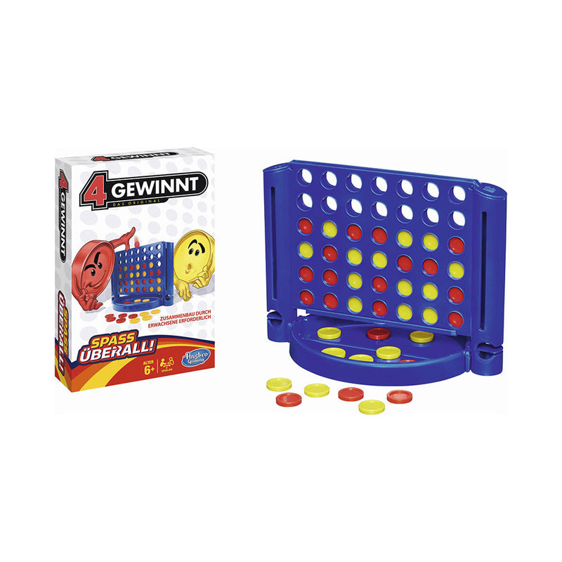 Hasbro Spiele & Puzzles Gaming 4 gewinnt kompakt