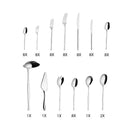 Berlinger Haus Küchenbarf Haus 70 Posate da posate da posate