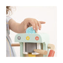 OWL & FOX children's room Wood coffee machine set FSC