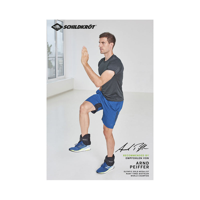 Schildkröt Fitness Gewichtsmanschette Arm-Bein 2.0kg 2er Set