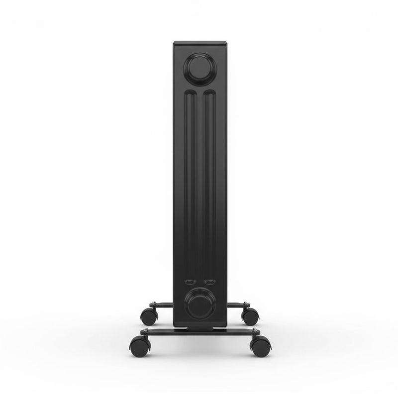 Kibernetik Heizlüfter Ölradiator OH20 2000W Elektro mit WIFI schwarz