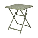 FS-STAR Gartenmöbel Bistro-Set 3-teilig Mattgrün