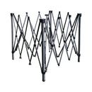 FS-STAR Gartenmöbel Faltpavillon Stahl 3x3m anthrazit