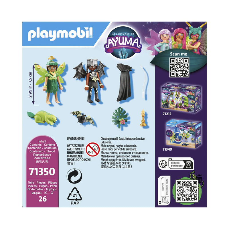 Playmobil Figuren & Puppen 71350 Spielfiguren Adventures of Ayuma 2er Pack