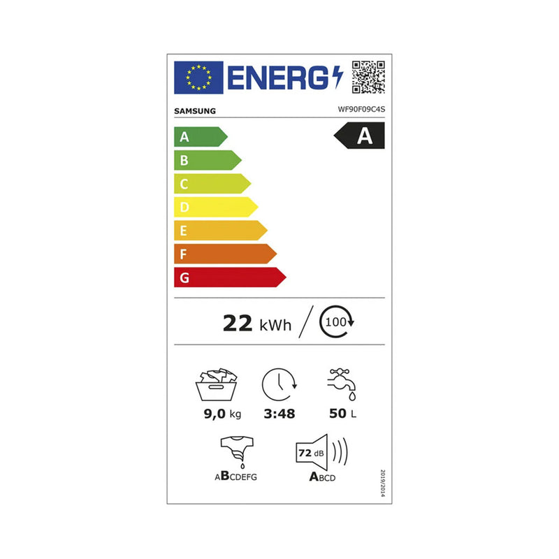 Samsung Waschmaschine WF90F09C4SU5 9kg