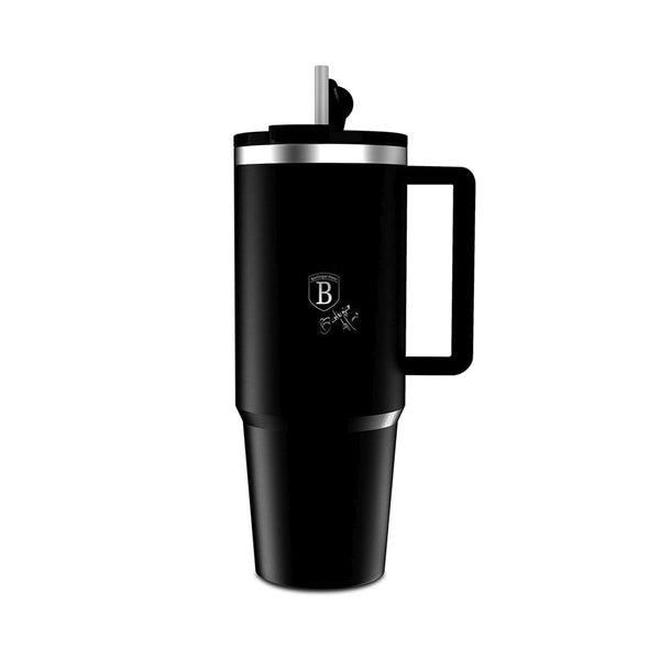 Berlinger Haus Küchenbedarf Haus Thermobecher Black Silver Collection