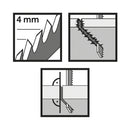 Bosch Bosch accessories 5 stab saw blades T 344 DP