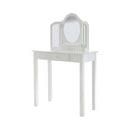 roba Kinderzimmer Schminktisch-Set mit Hocker