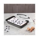 Berlinger Haus Küchenbedarf Haus länglicher Bräter mit Deckel Anthracite Collection