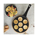 Berlinger Haus Küchenbedarf Haus Tiere Pancake Bratpfanne Ø26cm für 7 Stk. Black Rose Collection