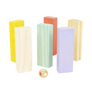 TP Toys Freizeit Outdoor Holz Wackelturm FSC