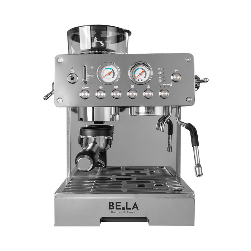 Berger & Lanz Kaffeemaschine STK03CNS Siebträger- Kaffeemaschine