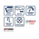 Bosch Professional Building device GSA 18V-28 Solo L