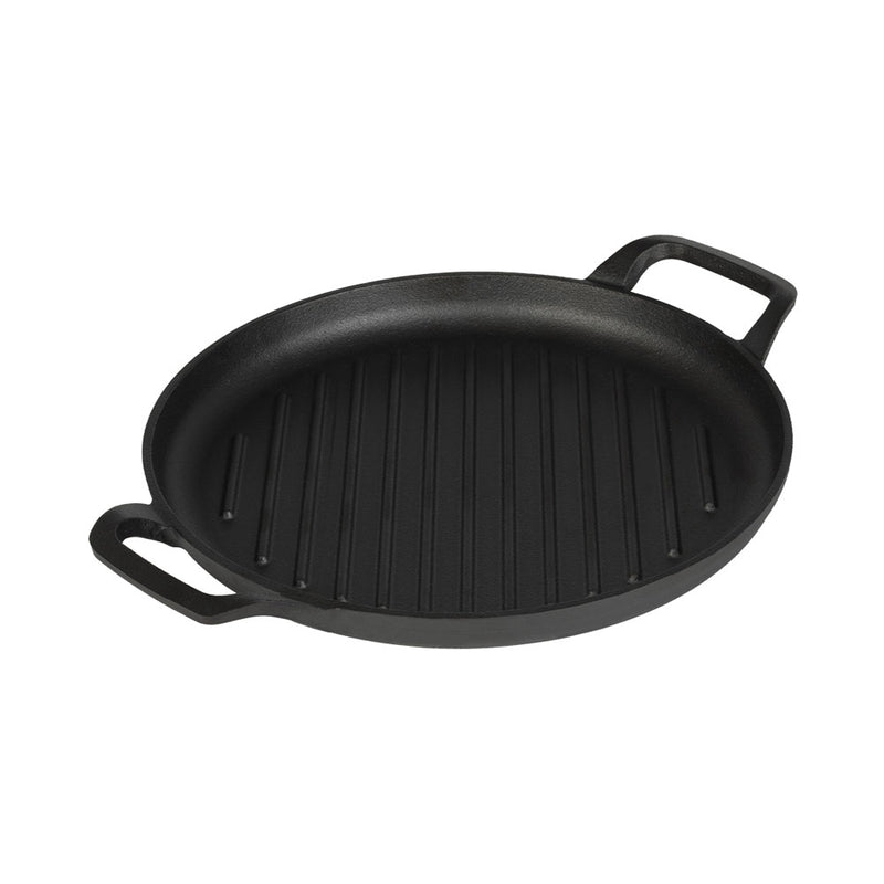 Berlinger Haus Grillieren_Frittiere Haus Gusseisen Grillplatte Ø 30cm