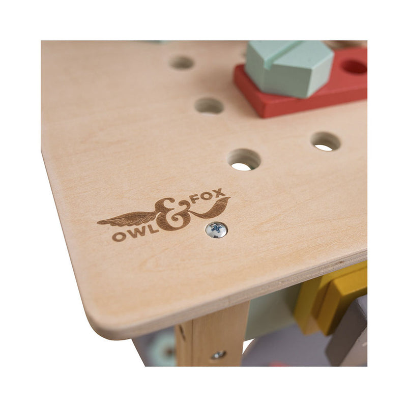OWL & FOX Bank Holz Werkbank FSC