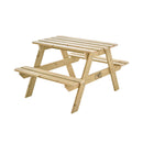 TP Toys Freizeit Outdoor Holz Picknickbank FSC