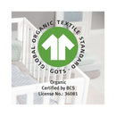 Jersey de feuille Roba Engrais 40/45 - 90 cm vert givré