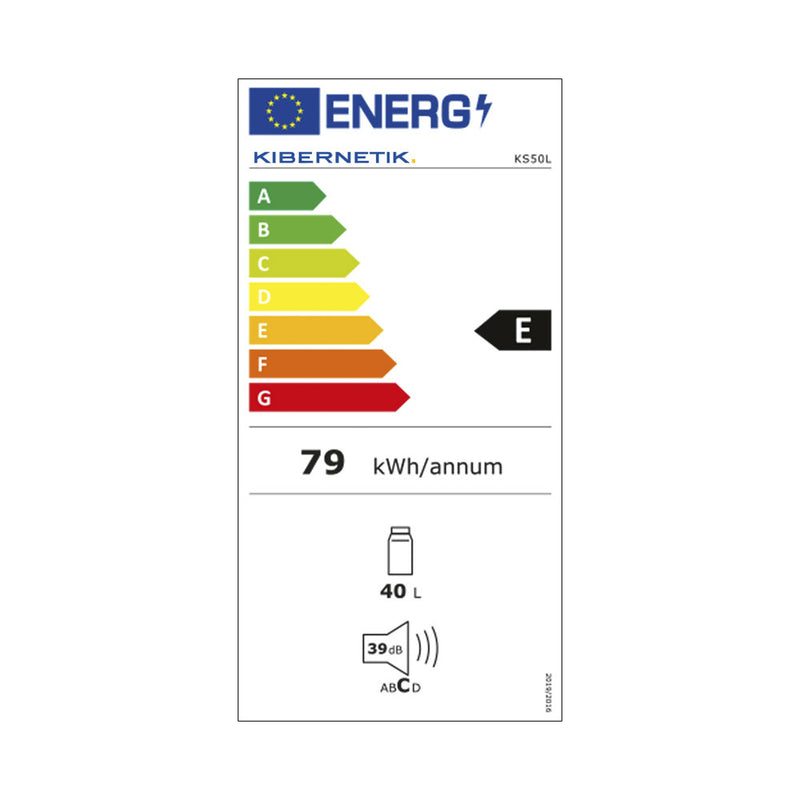 Kibernetik Kühlschrank FSP 44 Liter