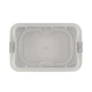 Berlinger Haus Küchenbarf HAUS Rôtissage allongé Rôtir avec le couvercle Matt Cream Sahara Collection