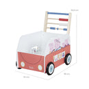 Roba Baby Toy Bully Bully Sliding bus Peppa Pig