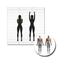 Schildkröt Fitness Vinyl Hanteln 1.0kg 2er Set