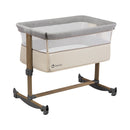 Lionelo Kinderzimmer Bettchen 3in1 Leonie Beige Sand