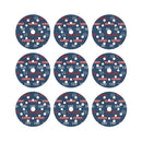 Bosch accessories workshop Schleiffolien-Set 9-part G80/G120/G180 125mm 2.608.902.407