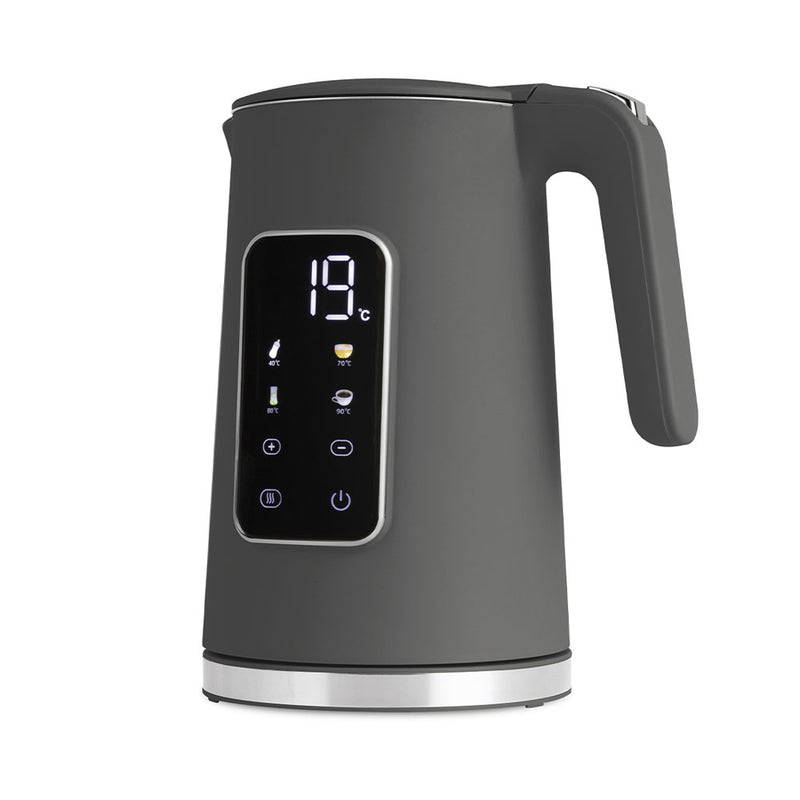 Berlinger Haus Wasserkocher Haus 1.7L mit Digitalanzeige Anthracite Collection