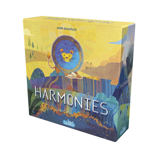 Libellud Spiele & Puzzles Harmonies