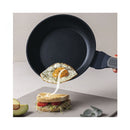 Berlinger Haus Küchenbedarf Haus 15-teiliges Kochgeschirr-Set Deep Sea Collection