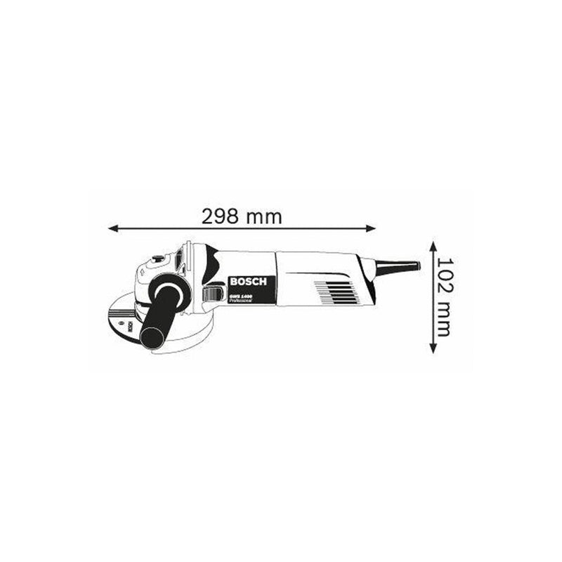 Bosch Professional Baugerät GWS 1400 Winkelschleifer