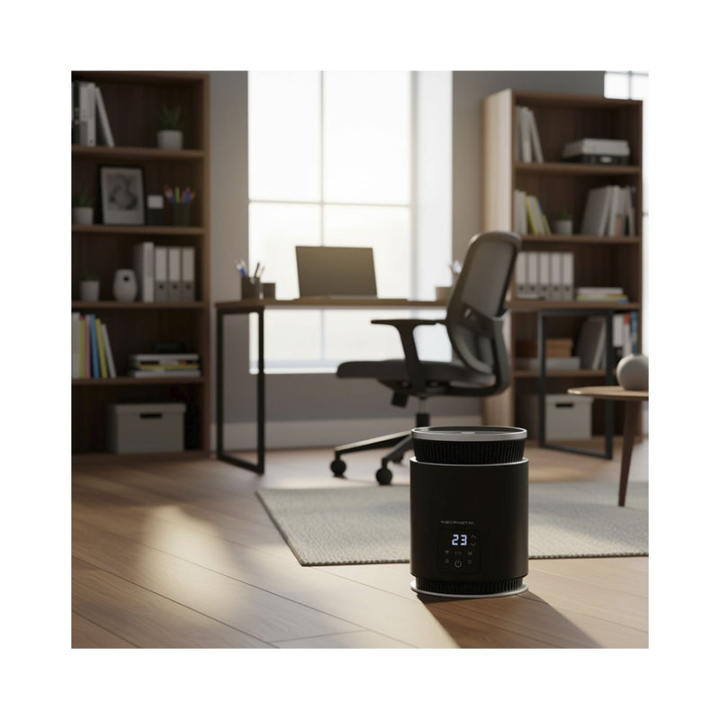 Kibernetik Keramikheizlüfter PTC18 1800W mit WIFI schwarz