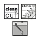 BOSCH Bosch Zubehör 5 Stichsägeblätter T 101Br