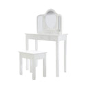 Tavolo da toeletta per bambini Roba per bambini con sgabello