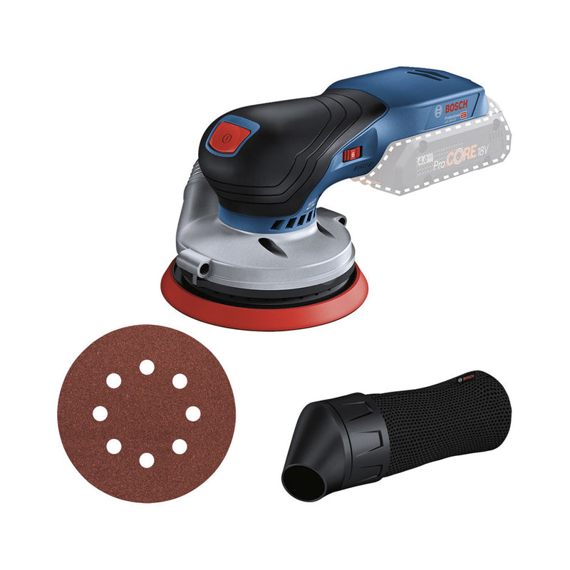 Accoppianti professionisti Bosch GEX 18V-125 CCKU Eccesser Sander L-Boxx