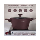 Berlinger Haus Küchenbedarf Haus 10-teiliges Kochgeschirr-Set Leonardo Nordic Collection