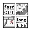 Bosch Accessori Bosch 5 lame per sega universale S 936 CHF