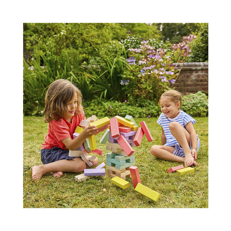 TP Toys Freizeit Outdoor Holz Wackelturm FSC