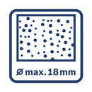 Bosch Bohren & Schrauben Akku-Bohrhammer SDS plus GBH 2xAkku 18V-18 0.611.927.001