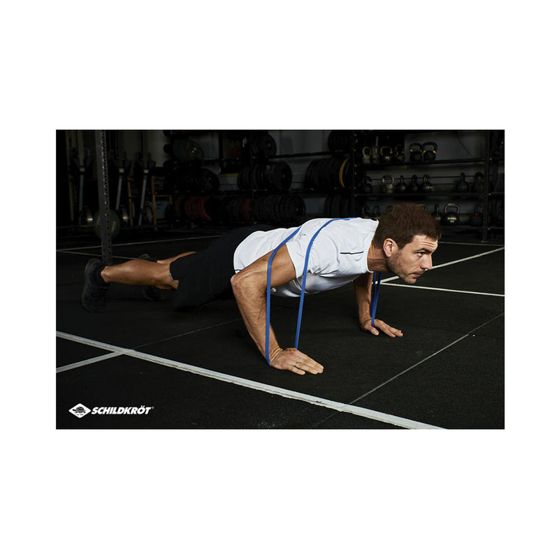 Schildkröt Freizeit Indoor Wiederstandsband Super Band 4er Set