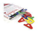 Roba wooden magnetic letters 31-part